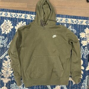 Green Olive Nike hoodie men’s